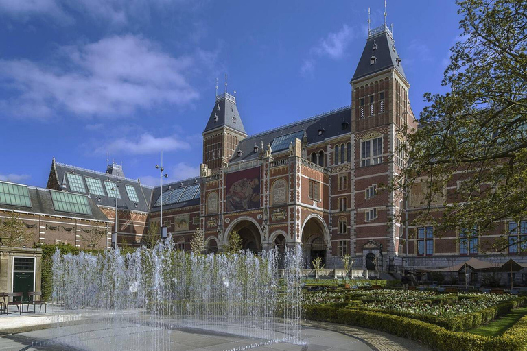 Amsterdam: Highlights Discovery tour