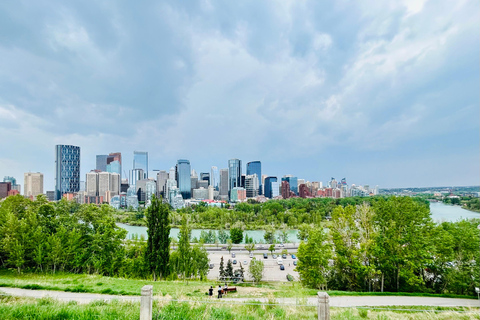 Calgary (Calgary) YYC Flygplats Delad Shuttle till Banff