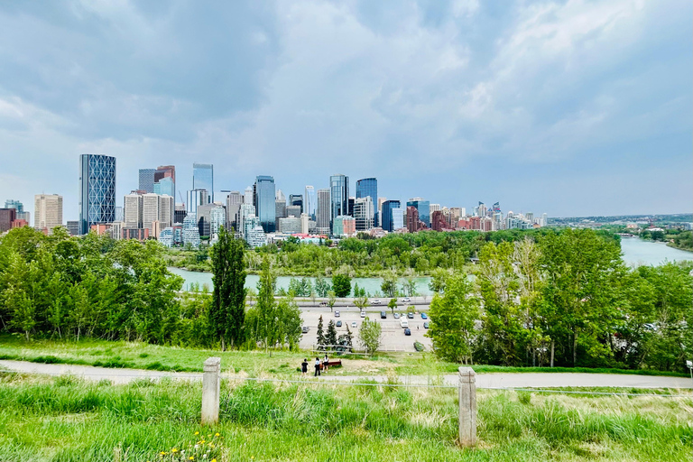 Calgary: Wspólny transport z lotniska YYC do Banff