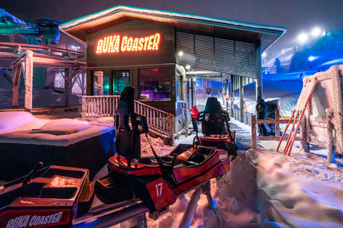 Rovaniemi: Ruka Coaster & Winter Adventure Day Trip ⭐ Ruka Premium | 10h | Full Winter Adventure