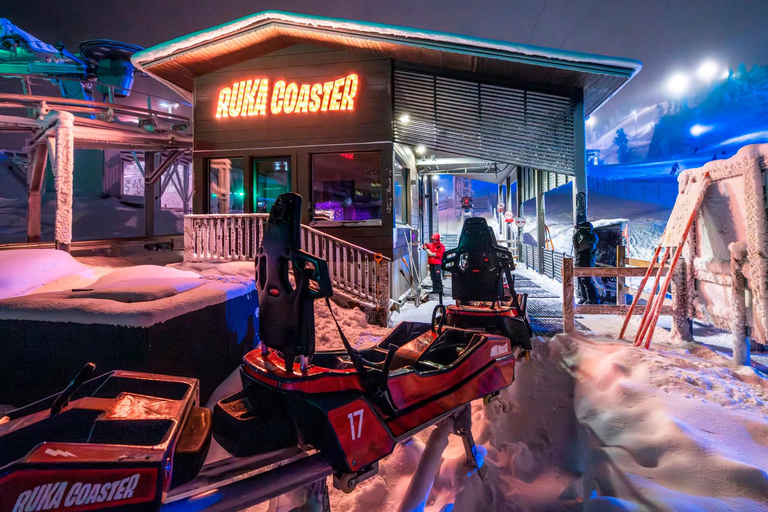 Rovaniemi: Ruka Coaster & Winter Adventure Day Trip ⭐ Ruka Premium | 10h | Full Winter Adventure