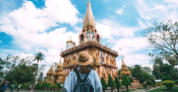 Phuket City Tour – Old Town, Local Food, Temple & Viewpoint