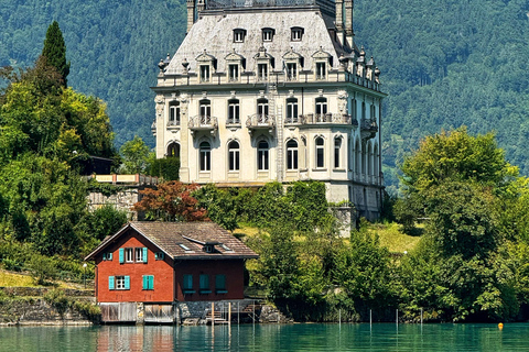 Interlaken: esplora Iseltwald e Giessbach Tour in e-bikeInterlaken: tour in e-bike alla scoperta di Iseltwald e Giessbach