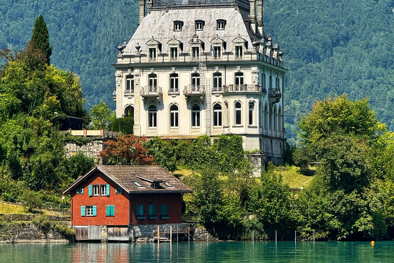 إنترلاكن: استكشف إيسلتوالد وجيسباخ بجولة بالدراجة الكهربائية