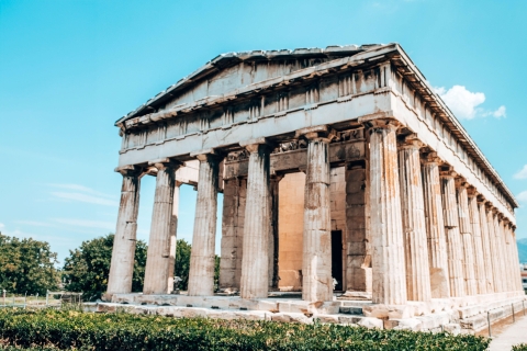 Athènes : visite des lieux mythologiques sans billetsVisite en anglais