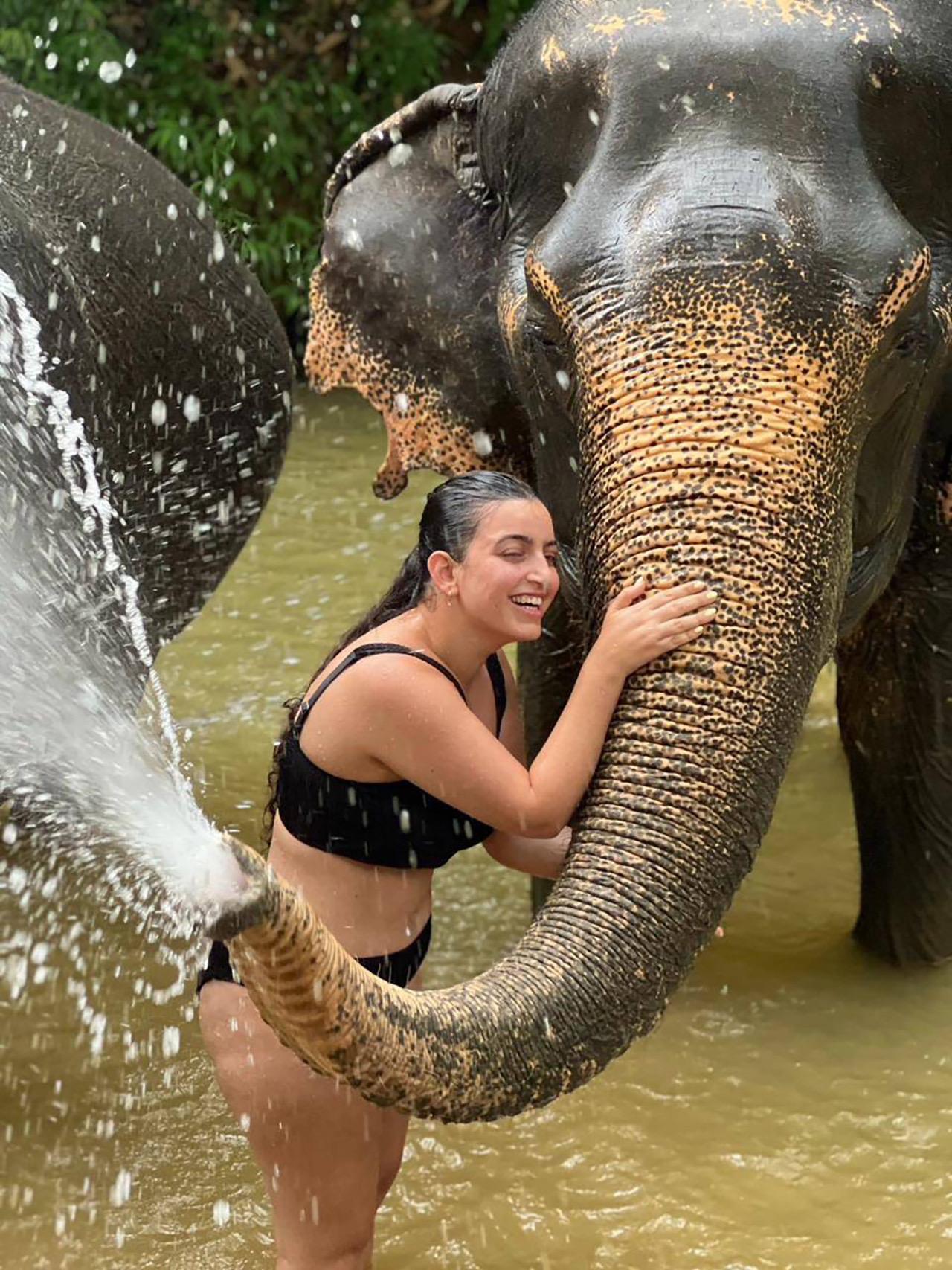 Khao-Sok-Safari mit Elefantenbad und Kanu