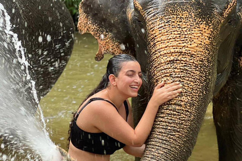 Khao Sok Safari with Elephant Bathing & Canoe KSS01