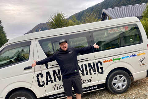 Queenstown: Gibbston Valley Half-Day Canyoning Adventure