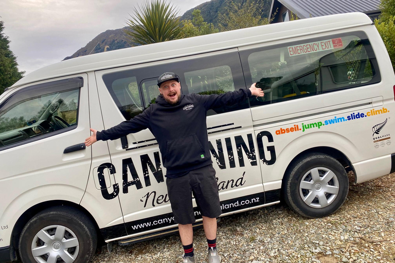 Queenstown: Gibbston Valley Half-Day Canyoning Adventure