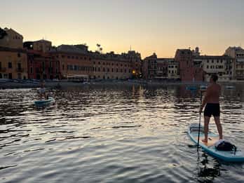 Noleggio SUP in Baia del Silenzio a Sestri Levante