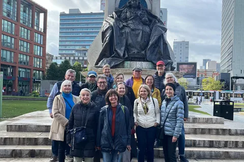 Manchester: City Walking Tour