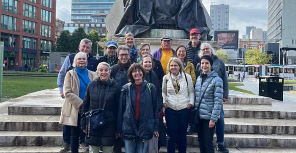 Rundgang zu den Highlights von Manchester