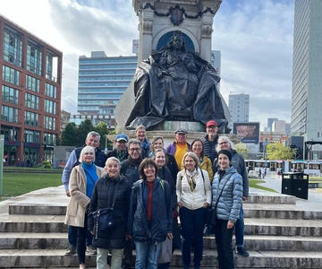 Manchester: City Walking Tour