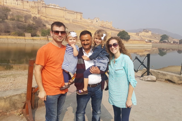 Jaipur : Private Full Day Customized City Sightseeing Tour Tour by Car & Driver Only (No Guide)