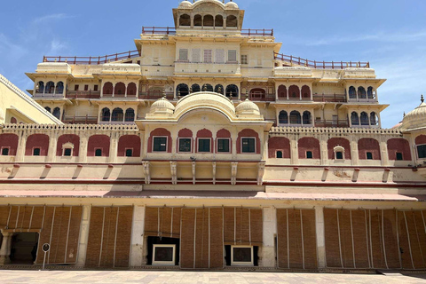 从德里出发：全包一日乘车游览斋浦尔