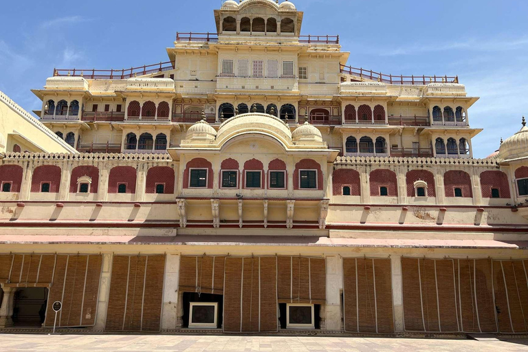 从德里出发：全包一日乘车游览斋浦尔