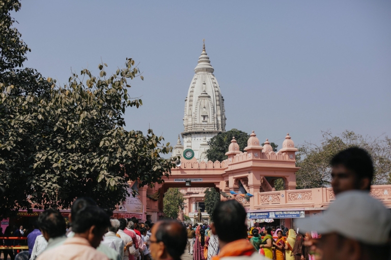 Streetwise rondleidingen door Varanasi. Enkele wandeltourVaranasi. Enkele wandeltour