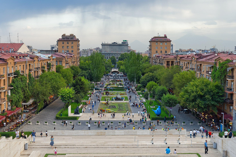 Yerevan: 5-Day Armenia Tour with Wine and Brandy Tasting