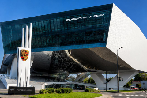 Stuttgart: Mercedes & Porsche Museums Private Tour