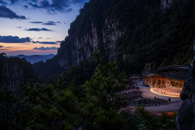 Zhangjiajie: 72 Wonder Tower & Tianmen Fox Fairy Tickets 72 Tower & Fox Fairy Ticket Bundle