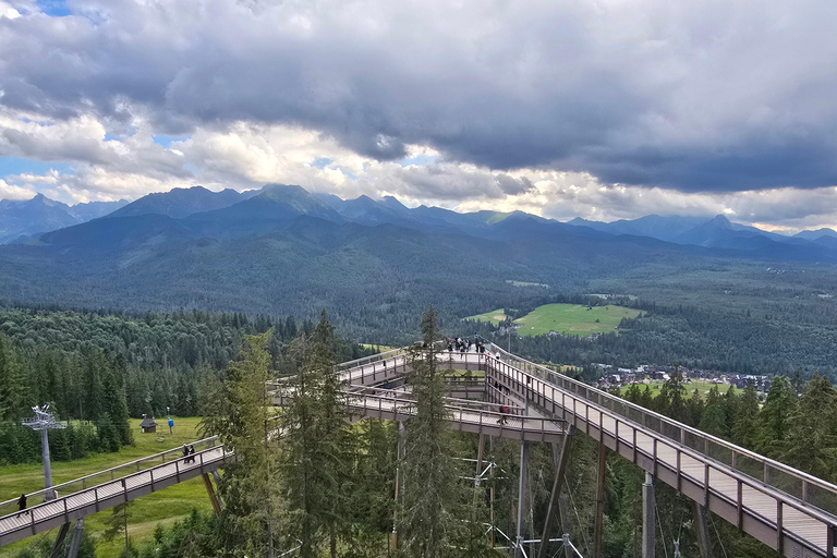 From Krakow: Tatra Mountains Zakopane Day Trip with Skywalk