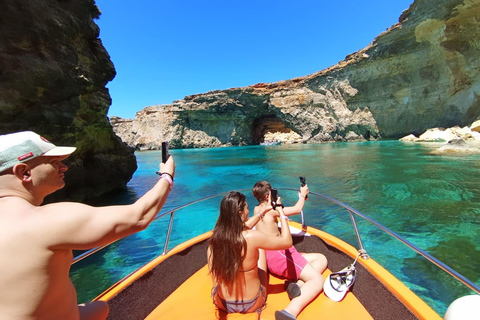 Gozo South & Comino Highlights: Private Boat Adventure 3 hours
