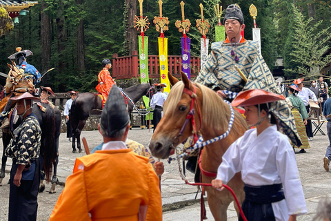 Nikko Tour de día completo en privado con conductor de habla hispana