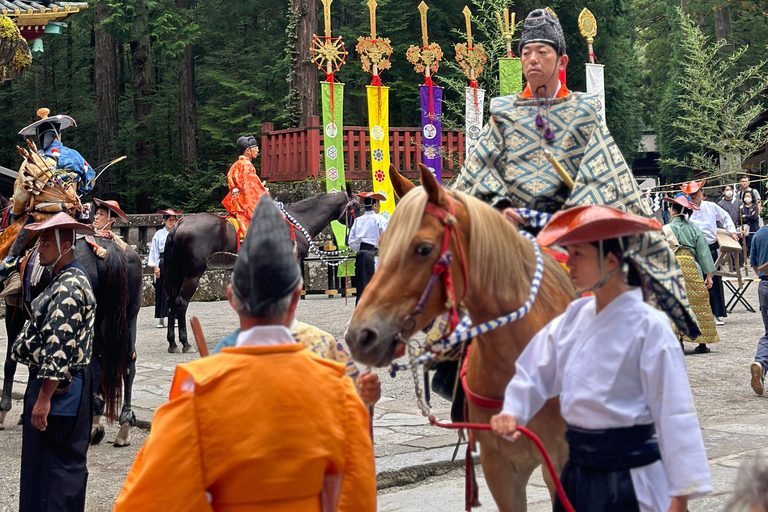 Nikko Tour de día completo en privado con conductor de habla hispana