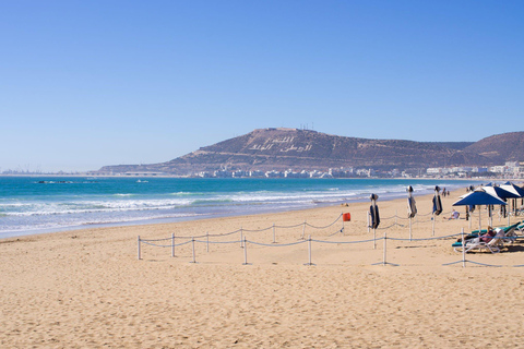 Agadir: City Sightseeing Discovery Tour With Souk Market
