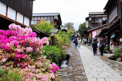 Magome & Tsumago Nakasendo Trail Tour & Lunch