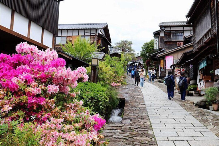 Magome & Tsumago Nakasendo Trail Tour & Lunch