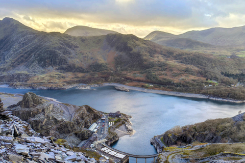 Snowdonia's Mountains Lakes & Waterfalls Private Hike