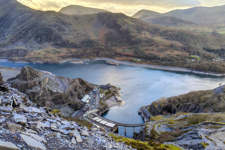 Snowdonia's Mountains Lakes & Waterfalls Private Hike