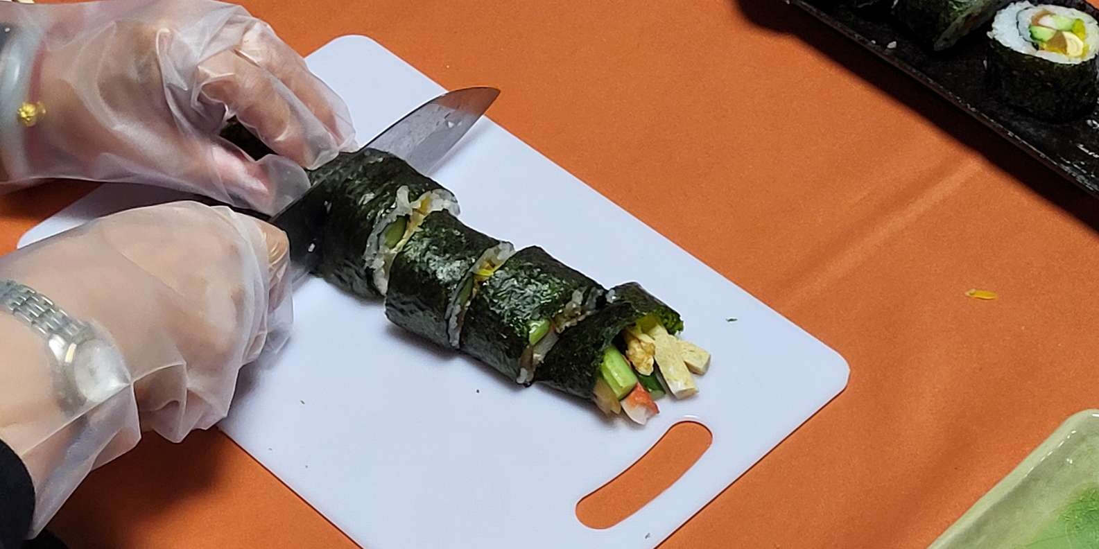 Kyoto: Hand-rolled Sushi Class