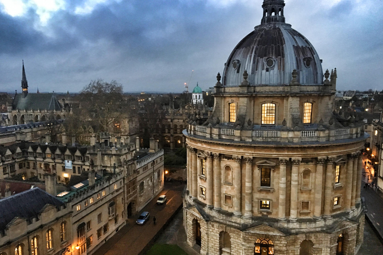 Von Cambridge aus: Geführte Tagestour nach Windsor &amp; Oxford