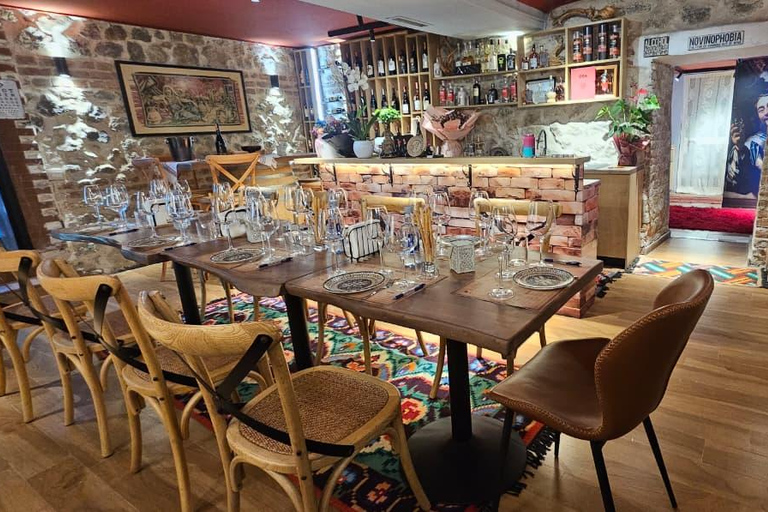 Tirana - Dua Vere – Albanian Wine Tasting Reserve Selection – with Barrel-Aged Raki (premium label)