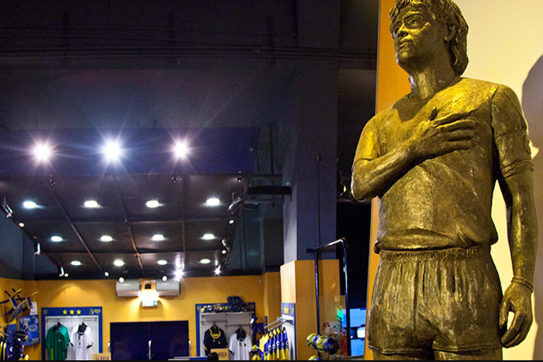 Buenos Aires: Football Legends with Boca and River Stadium