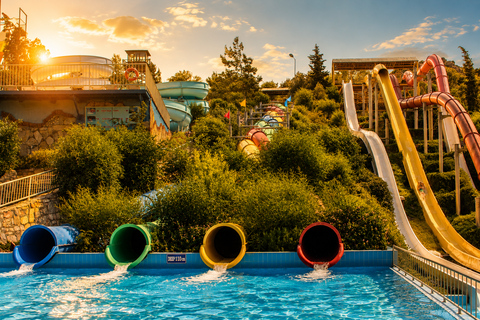Bodrum: Aquapark Entry Ticket with Unlimited Access
