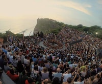 Bali, Tanah Lot Temple, Padang 