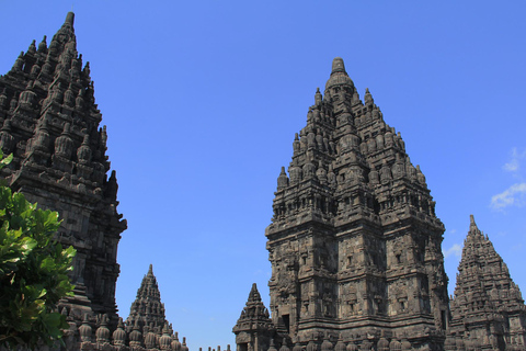 Yogyakarta: Prambanan, świątynia Borobudur i Ramajana