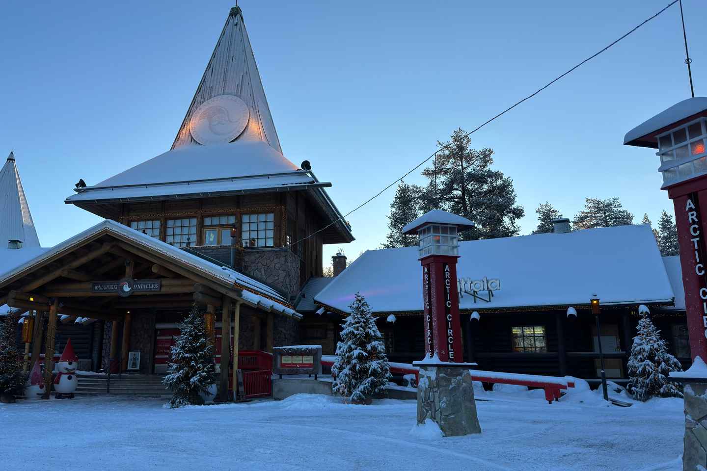 Rovaniemi: excursion to Santa Clause Holliday Village