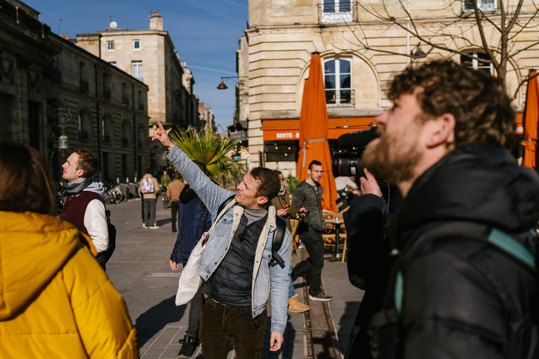 Bordeaux: Tour gastronomico mattutino con vino e formaggio