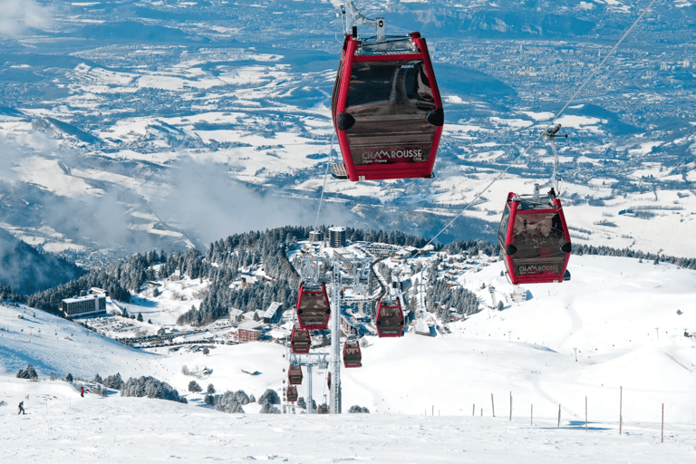 Grenoble: Chamrousse Alps Tour with Cable Car Ride