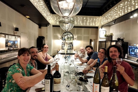 French Wine Tasting Workshop - Downtown Montpellier Workshop in Spanish