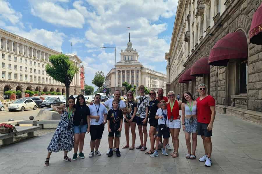 Sofia: Geführte Stadttour mit Audioguide zu den Denkmälern der Stadt. Foto: GetYourGuide