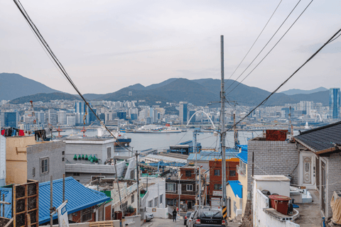Busan: City Tour of 3 Historic Neighborhoods by Public Bus