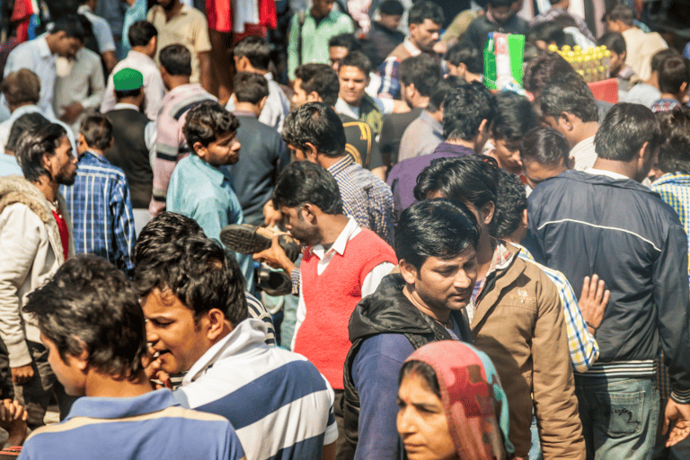 Rondleiding door de sloppenwijken van Old Delhi