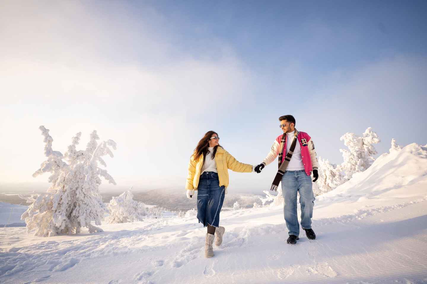 Levi: Private Photoshoot in Nature Location in Levi