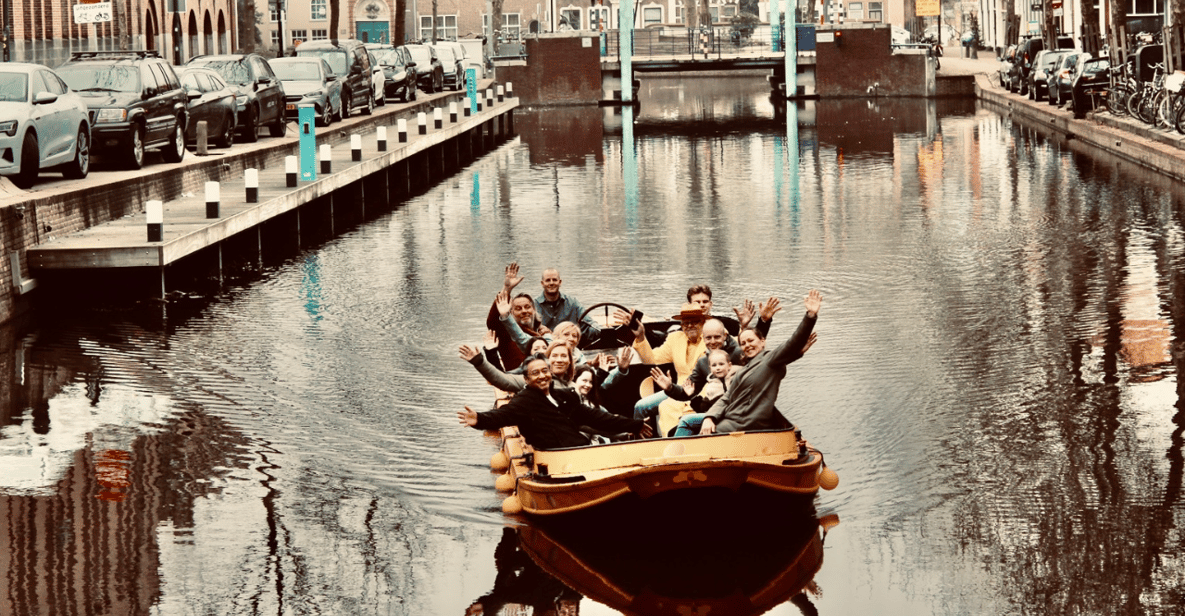 Afbeelding 2 van Gouda: Open Boot Stadsrondvaart