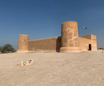 Doha: Nord Katar Tour, Mangroven, & Zubara Fort und lila